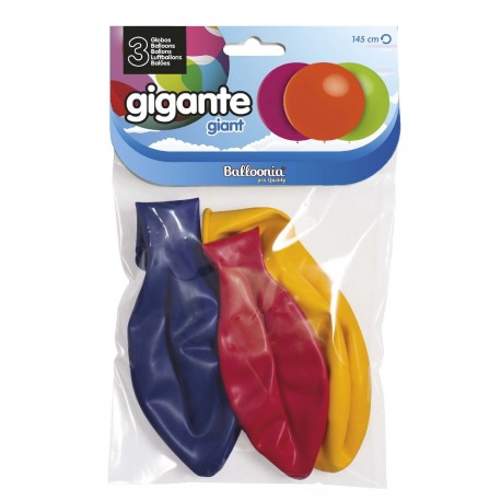 GLOBOS GIGANTES