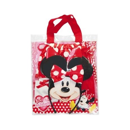 SET ACCESORIOS MINNIE MOUSE