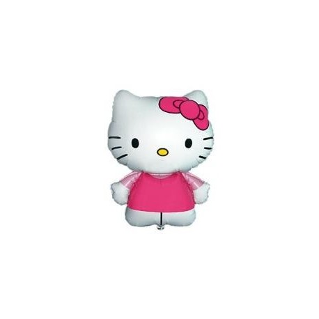 GLOBOS FOIL HELLO KITTY