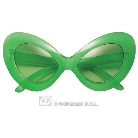 Gafas alien verde, Ducaval
