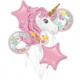 GLOBOS FOIL UNICORNIO