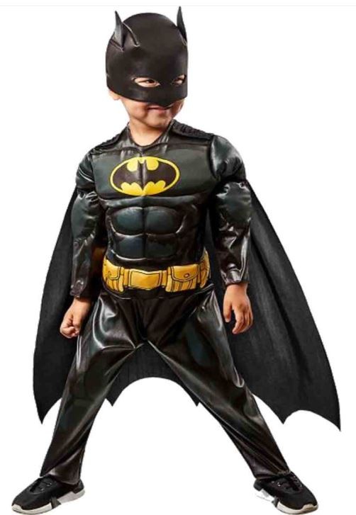 Disfraz Batman Black Line infantil - El rey de las fiestas