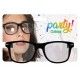 GAFAS CARACTER UNISEX NEGRAS