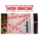 CINTA "CAUTION: ZOMBIE ZONE" 