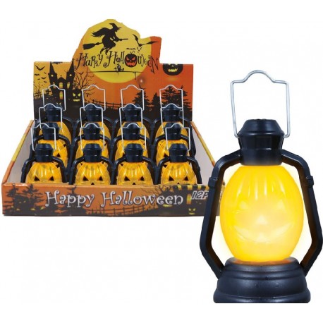 MINI FAROL CALABAZA CON LUZ