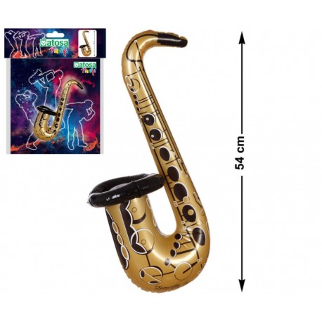 SAXOFÓN HINCHABLE 54 CM