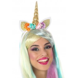 DIADEMA UNICORNIO