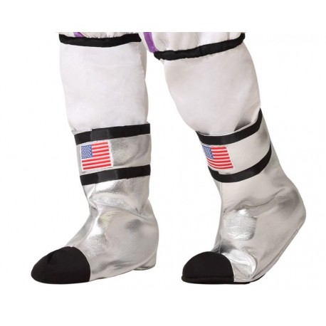 CUBREBOTAS ASTRONAUTA PLATEADOS