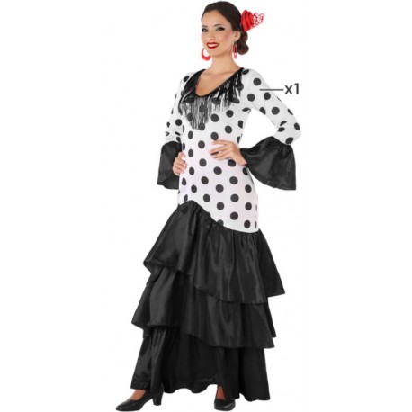 DISFRAZ DE FLAMENCA LUNARES