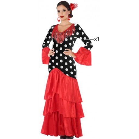 DISFRAZ DE FLAMENCA LUNARES