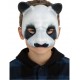 CARETA OSO PANDA CON GOMA INFANTIL