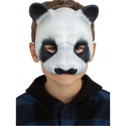 CARETA OSO PANDA CON GOMA INFANTIL