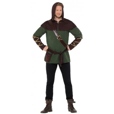 DISFRAZ DE ROBIN HOOD ADULTO