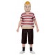 DISFRAZ DE PUGSLEY ADDAMS