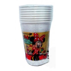 VASOS MINNIE 8 UND