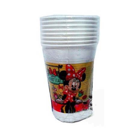 VASOS MINNIE 8 UND