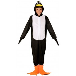 DISFRAZ DE PINGÜINO INFANTIL