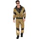 DISFRAZ CHANDAL LEOPARDO DE LOS 80 ADULTO