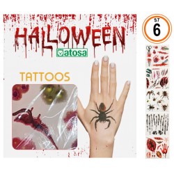 TATUAJES HALLOWEEN