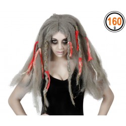 PELUCA HALLOWEEN GRIS