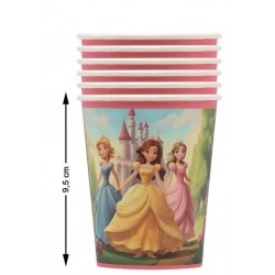 VASOS PRINCESAS