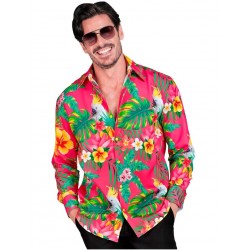 CAMISA HAWAIANA COPACABANA ADULTO