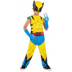 DISFRAZ DE WOLVERINE CLASSIC INFANTIL