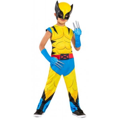 DISFRAZ DE WOLVERINE CLASSIC INFANTIL