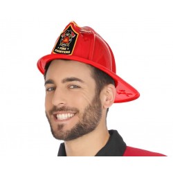 CASCO DE BOMBERO INFANTIL PVC