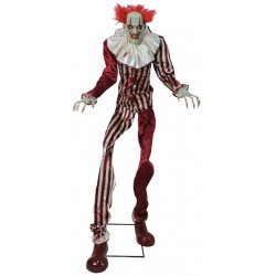 FIGURA ANIMADA DE PAYASO ZOMBIE