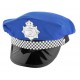 GORRA POLICÍA AZUL ADULTO