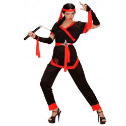 DISFRAZ NINJA MUJER