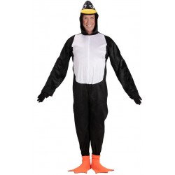 DISFRAZ DE PINGÜINO ADULTO