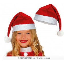 GORRO PAPÁ NOEL INFANTIL