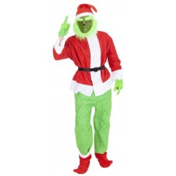 DISFRAZ GRINCH ADULTO