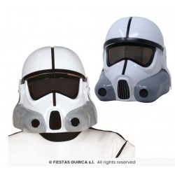 CASCO SOLDADO DE LA GALAXIA ADULTO E INFANTIL