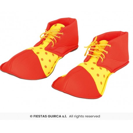 ZAPATOS PAYASO INFANTIL