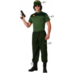 DISFRAZ DE GUARDIA CIVIL HOMBRE