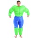 DISFRAZ DE HULK HINCHABLE ADULTO 