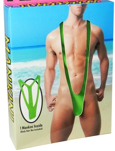 mikamax – Borat Mankini – Talla única - Verde - para Hombre - Traje de baño  - Bañador para Hombre - Despedida de Soltero - Fiesta en la Piscina -  Regalo Divertido: .es: Moda