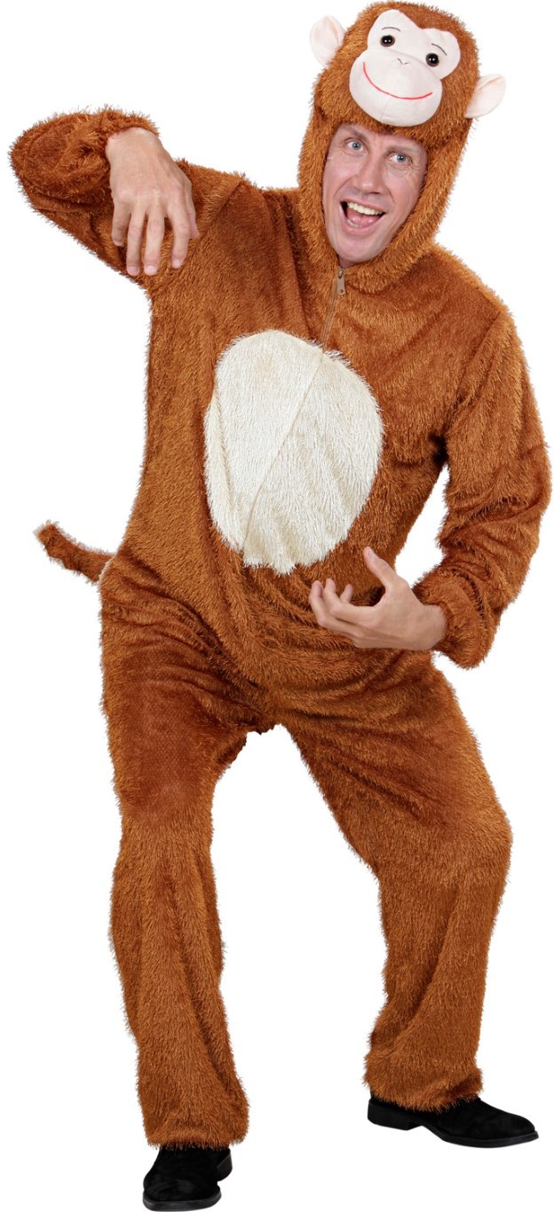 Disfraz de Halloween Disfraz de Animal Adulto Macho Disfraz de Mono De Mesa  Cosplay