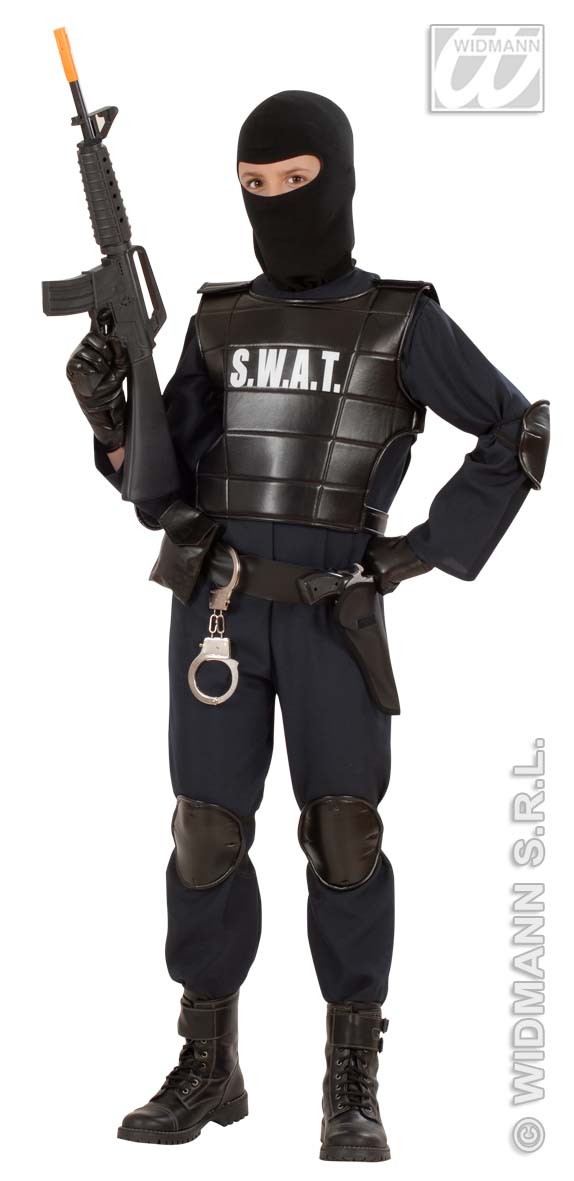 Chaleco SWAT infantil