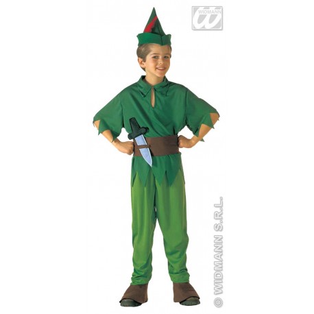 DISFRAZ DE PETER PAN INFANTIL