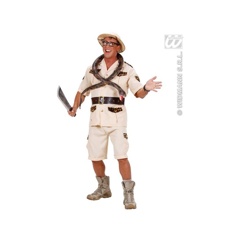 Atosa disfraz explorador hombre adulto norteamérica M : : Juguetes  y juegos