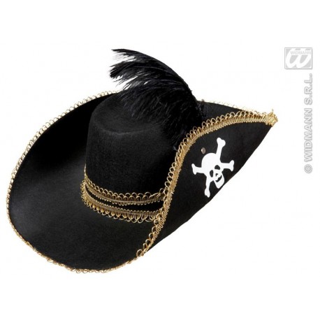 Sombrero Pirata Mujer