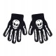 GUANTES HUESOS CON CALAVERA INFANTIL